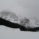 Lisa e Michele in Val di Fiemme